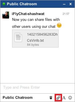 File Attachment in chat 